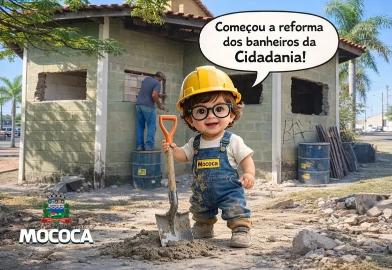 OBRAS AVANÇAM NA PRAÇA DA CIDADANIA!