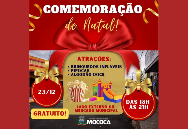 NOITE MÁGICA PARA AS CRIANÇAS NO MERCADÃO MUNICIPAL DE MOCOCA