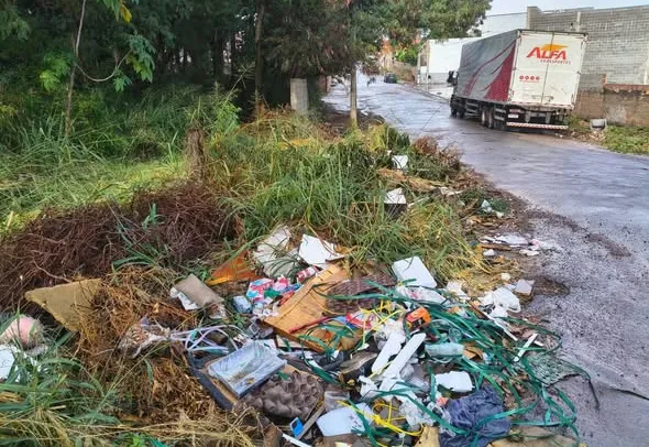 LIMPEZA GERAL SEGUE FIRME EM DIVERSOS PONTOS DE MOCOCA