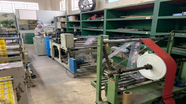 Prefeitura de Mococa/SP e CODEMO visitam instalações da Dplásticos Embalagens