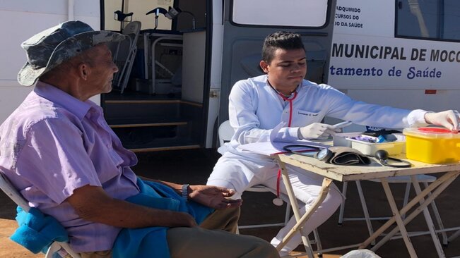 INFORMATIVO - Unidade Móvel de Saúde irá realizar atendimentos médicos todas as semanas nos moradores dos bairros Gildo Geraldo e Pôr do Sol