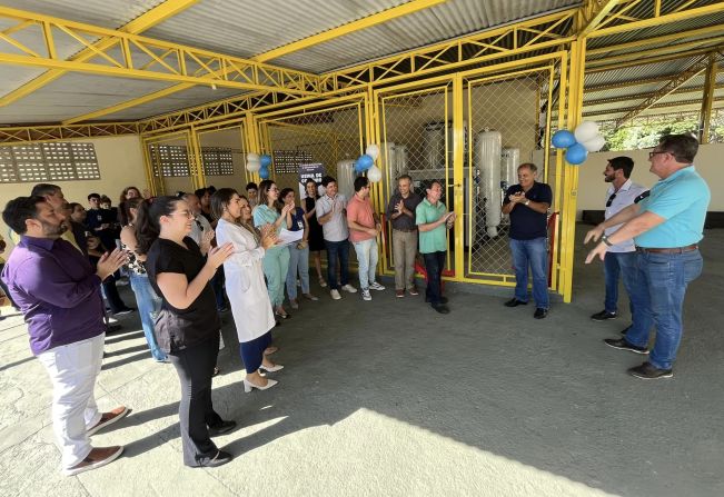 SANTA CASA DE MOCOCA INAUGURA USINA DE OXIGÊNIO PRÓPRIA!