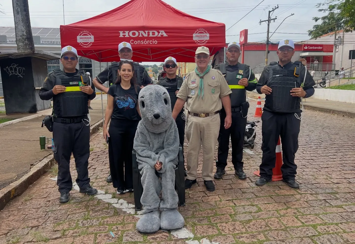 PIT STOP DE HARMONIA NO TRÂNSITO