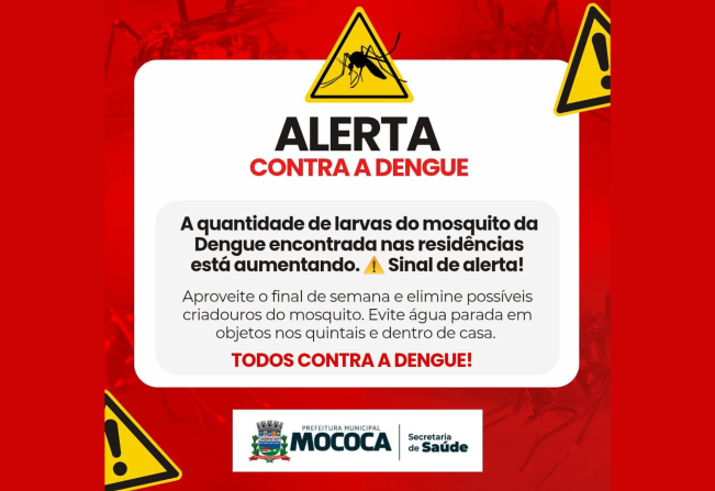 ALERTA CONTRA A DENGUE!