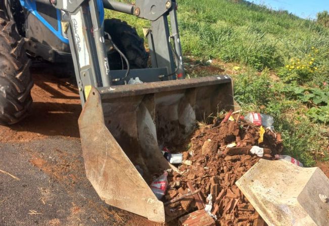 LIMPEZA GERAL - O MUTIRÃO NO DISTRITO DE IGARAÍ CONTINUA