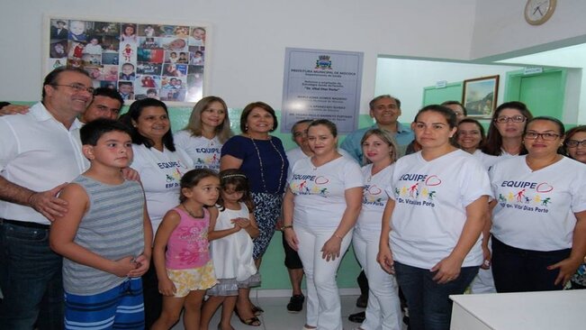 Novo ESF para o Distrito de Igaraí  -  Mais uma Unidade de Saúde ampliada e reformada