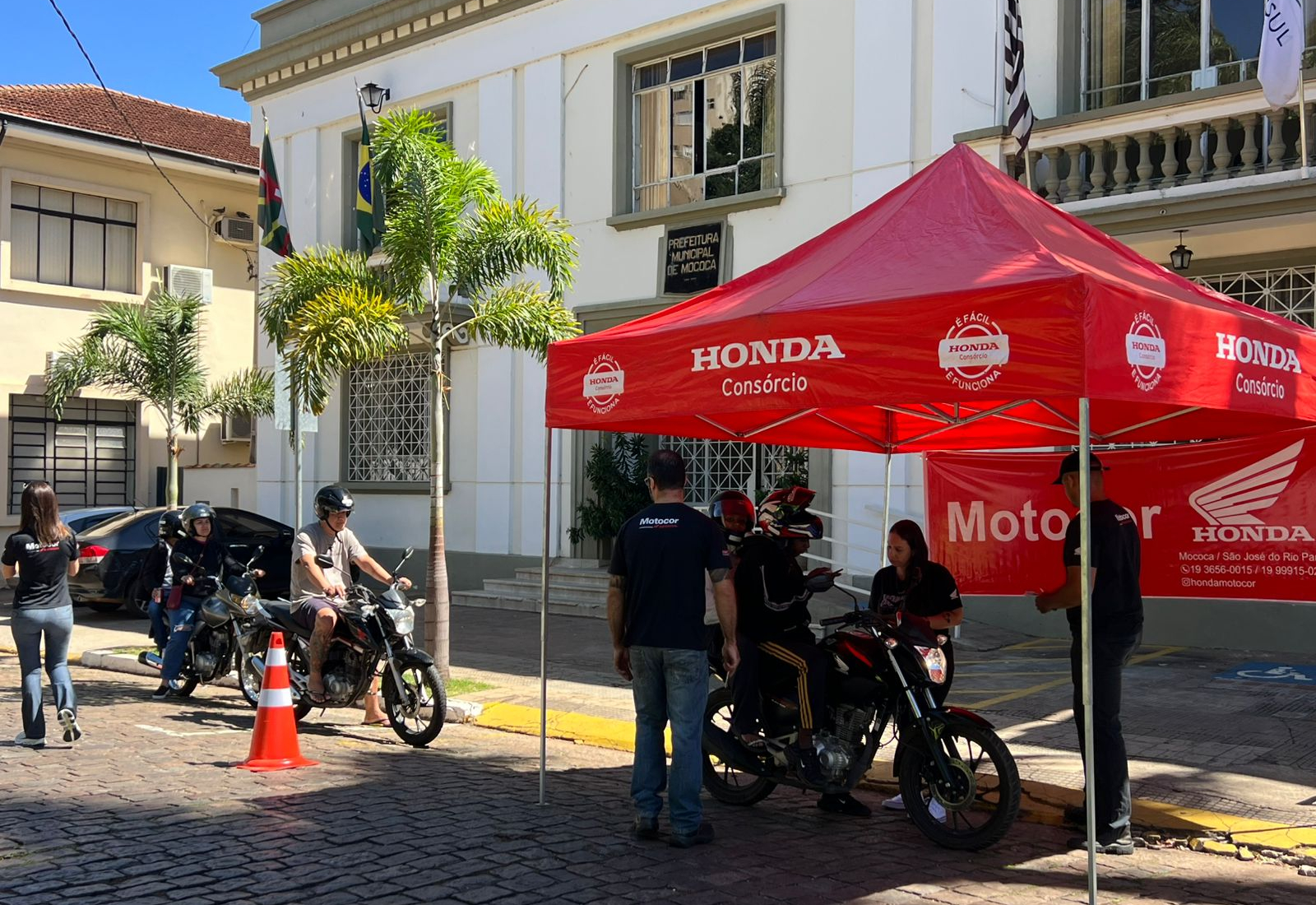  AÇÃO DE EDUCAÇÃO E SEGURANÇA NO TRÂNSITO EM MOCOCA! 