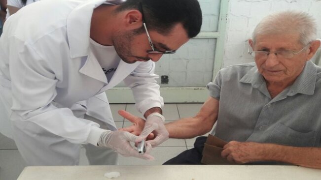 Unidades de Saúde realizam atividades durante o “Novembro Azul”