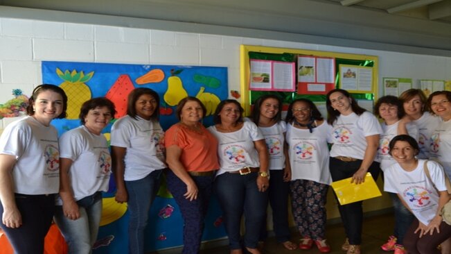 Escola e Comunidade de mãos dadas com a Saúde