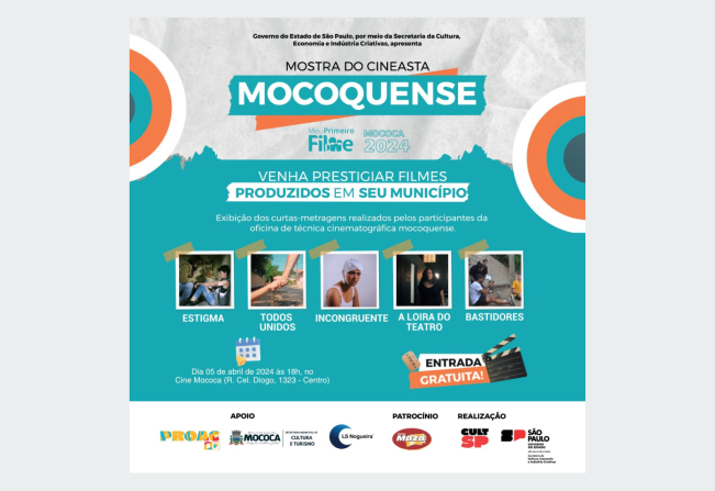 MOSTRA DO CINEASTA MOCOQUENSE