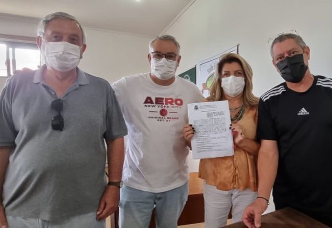 PREFEITURA RENOVA CONVÊNIO COM FILARMÔNICA MOCOQUENSE