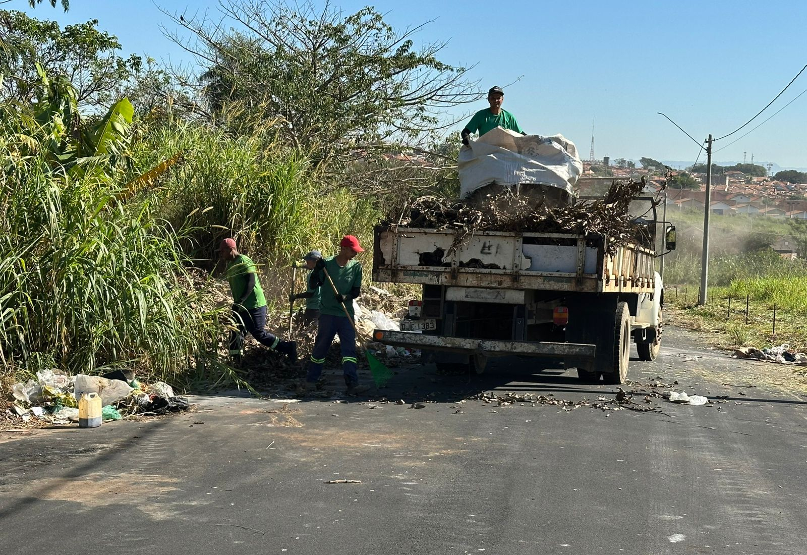 VALE VERDE RECEBE LIMPEZA GERAL! 