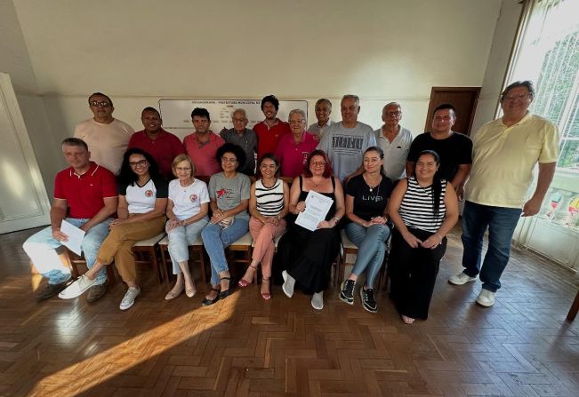 PREFEITURA ASSINA REPASSE DE RECURSOS PARA AS ENTIDADES DE MOCOCA PARA O ANO DE 2025