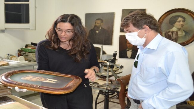 Secretaria de Cultura avalia municipalização do Museu Histórico e Pedagógico “Marquês de Três Rios”