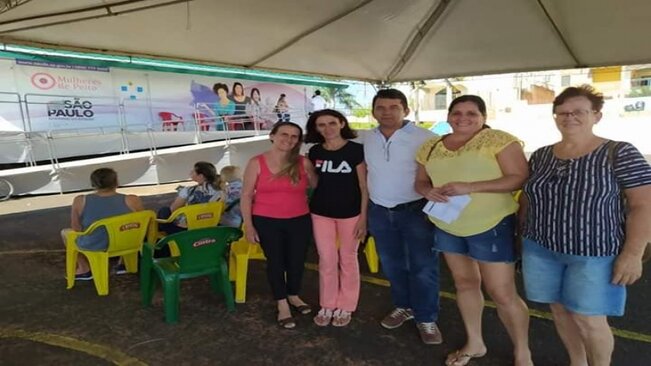 Carreta da Mamografia