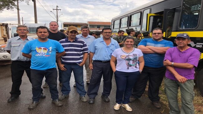 INFORMATIVO - Penúltima etapa do arrastão da Campanha do Agasalho 2018 acontece em Mococa