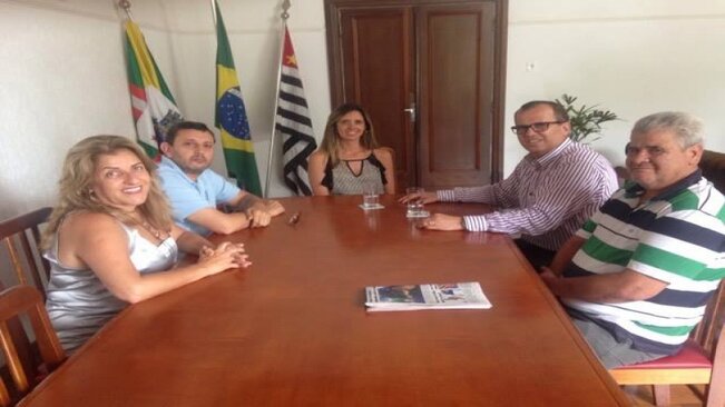 AGENDA: Prefeita Elisângela recebe visita do prefeito de Arceburgo/MG