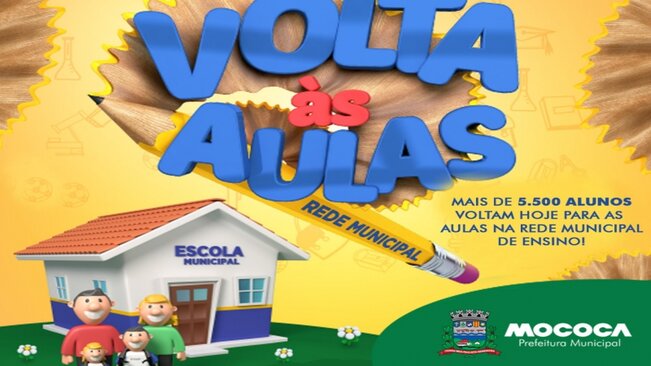 Mais de 5.500 alunos da Rede Municipal de Ensino voltam às aulas