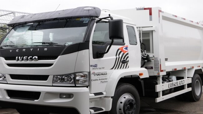 Mococa será contemplada com novo caminhão para a coleta de lixo