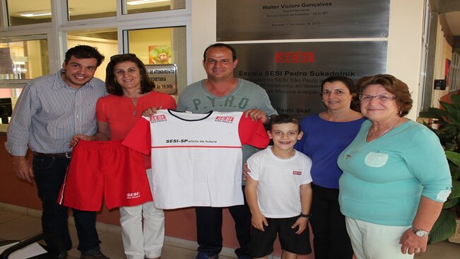 Mococa receberá o Programa Atleta do Futuro (PAF) em parceria com o SESI e atenderá cerca de 200 alunos de diversas unidades escolares