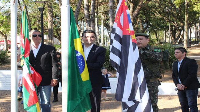 Desfile de 7 de setembro, Dia da Independência do Brasil, reuniu aproximadamente 10 mil pessoas nas Praça Marechal Deodoro