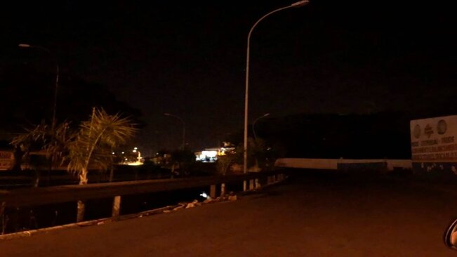 COMUNICADO >>>> Iluminação pública na Avenida João Batista de Lima Figueiredo (Avenida Marginal).