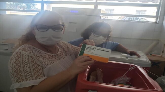 MOCOCA RECEBE MAIS UM LOTE DE VACINAS NESTA QUARTA.