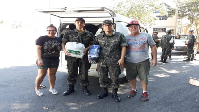 INFORMATIVO - Fundo Social de Solidariedade realiza último arrastão da Campanha do Agasalho, mas doações continuam nos postos de coleta