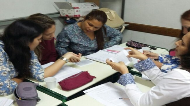 Departamento de Educação realiza oficinas pedagógicas