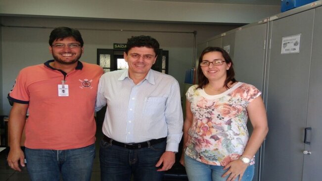 Diretor de Educação visita Diretoria de Ensino em São João da Boa Vista