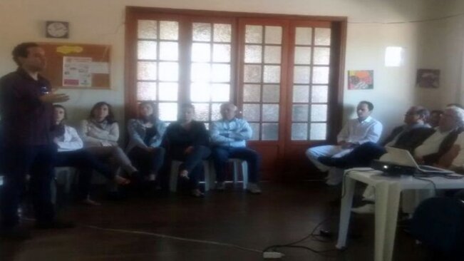 Médicos das Unidades Básicas de Saúde participam de reunião no CAPS II