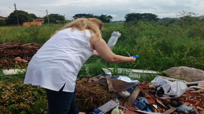 Prefeitura inicia campanha “Todos Juntos contra a Dengue” com força total