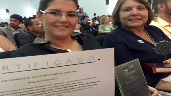 Mococa é 1º lugar no Programa Município VerdeAzul entre as cidades da Bacia do Rio Pardo e 10º no ranking estadual