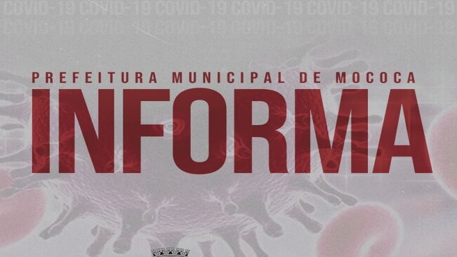 >> MOCOCA:

A medida vale para todos os municípios do estado de SP, então em Mococa não será diferente, a Prefeitura Municipal anuncia feriado antecipado para segunda-feira, dia 25.