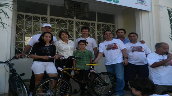 Passeio Ciclístico do DERLA reúne mais de 300 pessoas