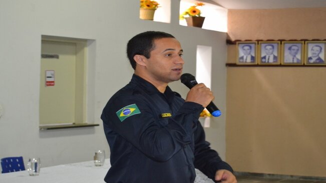 Guardas Municipais participam de palestra sobre capacitação