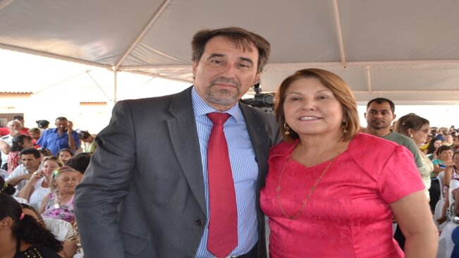 Famílias recebem as chaves das casas do Conjunto Habitacional Gildo Geraldo