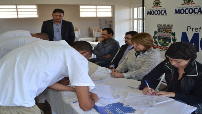 Estado implanta Frente Social de Trabalho para reeducandos do Centro de Ressocialização de Mococa
