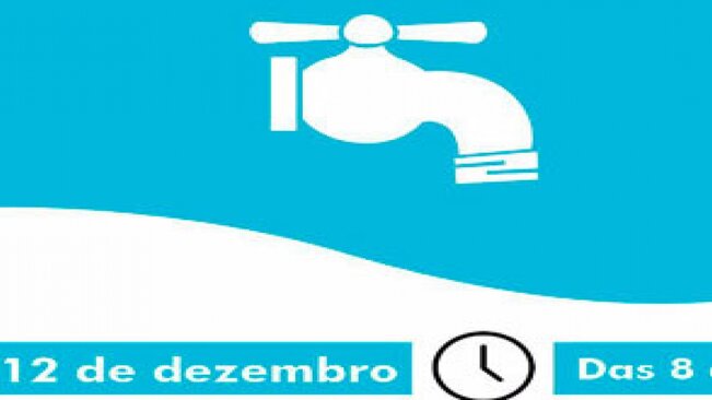 INFORMATIVO - Poderá ocorrer falta d água no bairro Jardim Primavera no dia 12/12