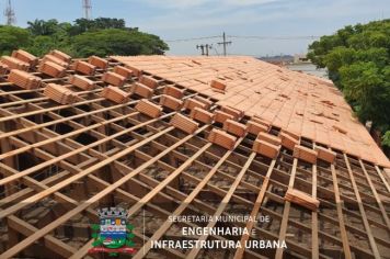 INÍCIO DA REFORMA ESTRUTURAL NO POSTO DE PRONTO ATENDIMENTO (PPA) DE MOCOCA