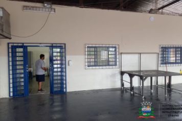 REFORMA DA EMEB VERA SANDOVAL MEIRELLES 