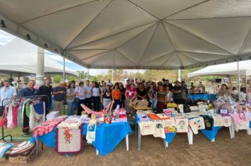 MOCOCA PARTICIPA DA FEIRA REGIONAL DE ARTESANATO DA RT RAÍZES DO CAMPO EM GUARIBA