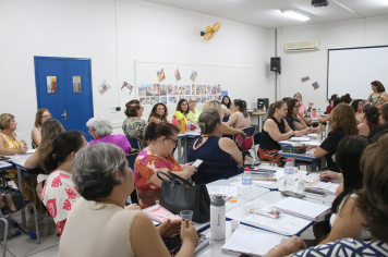 REUNIÃO COM GESTORES DAS ESCOLAS INFANTIS DA REDE MUNICIPAL DE ENSINO