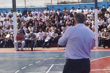 PREFEITURA ENTREGA OBRAS DA ESCOLA BARRETO COELHO
