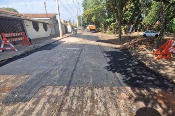 EQUIPE DA OPERAÇÃO TAPA BURACOS SEGUE TRABALHANDO CONSTANTEMENTE