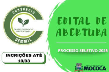 PROCESSO SELETIVO CEMMIL