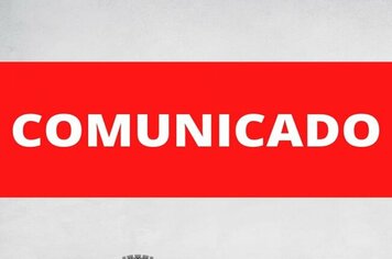 O DEPARTAMENTO MUNICIPAL DE SAÚDE informa que está encerrada a vacinação de hoje das primeiras doses para pessoas de 36 anos ou mais devido o término das doses disponíveis no município.