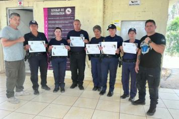 GCM MUNICIPAL DE MOCOCA - CURSO DE ARMAMENTO E TIRO