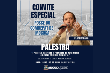 CONVITE ESPECIAL 