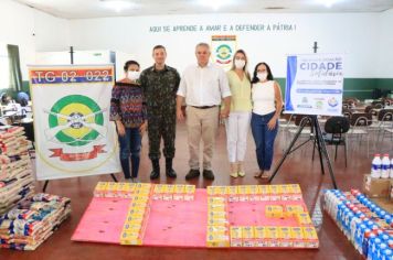 SOLIDARIEDADE EM CENA: CAMPANHA ARRECADA MAIS DE 7 TONELADAS DE ALIMENTOS
